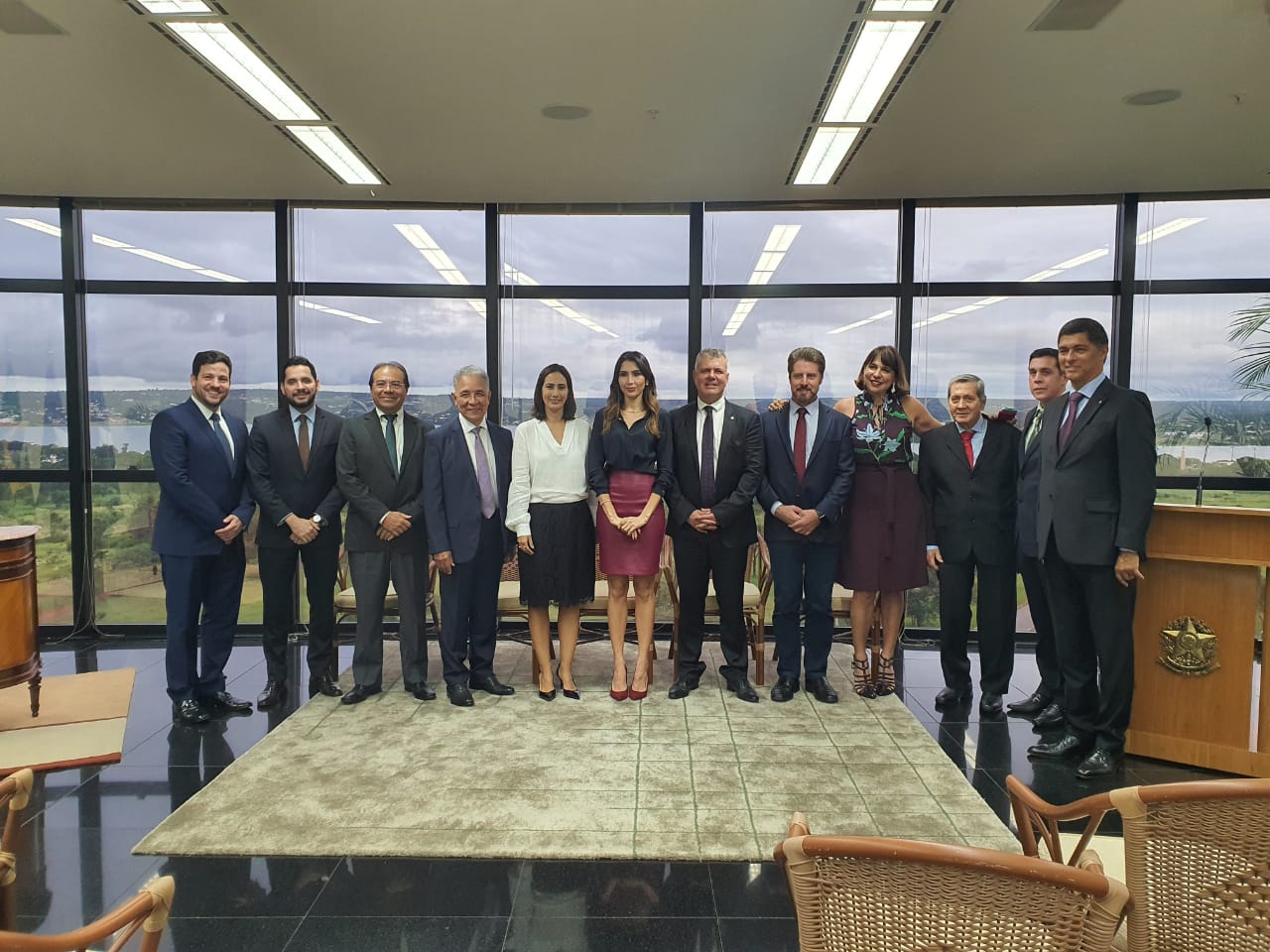 Posse de Sarah de Britto