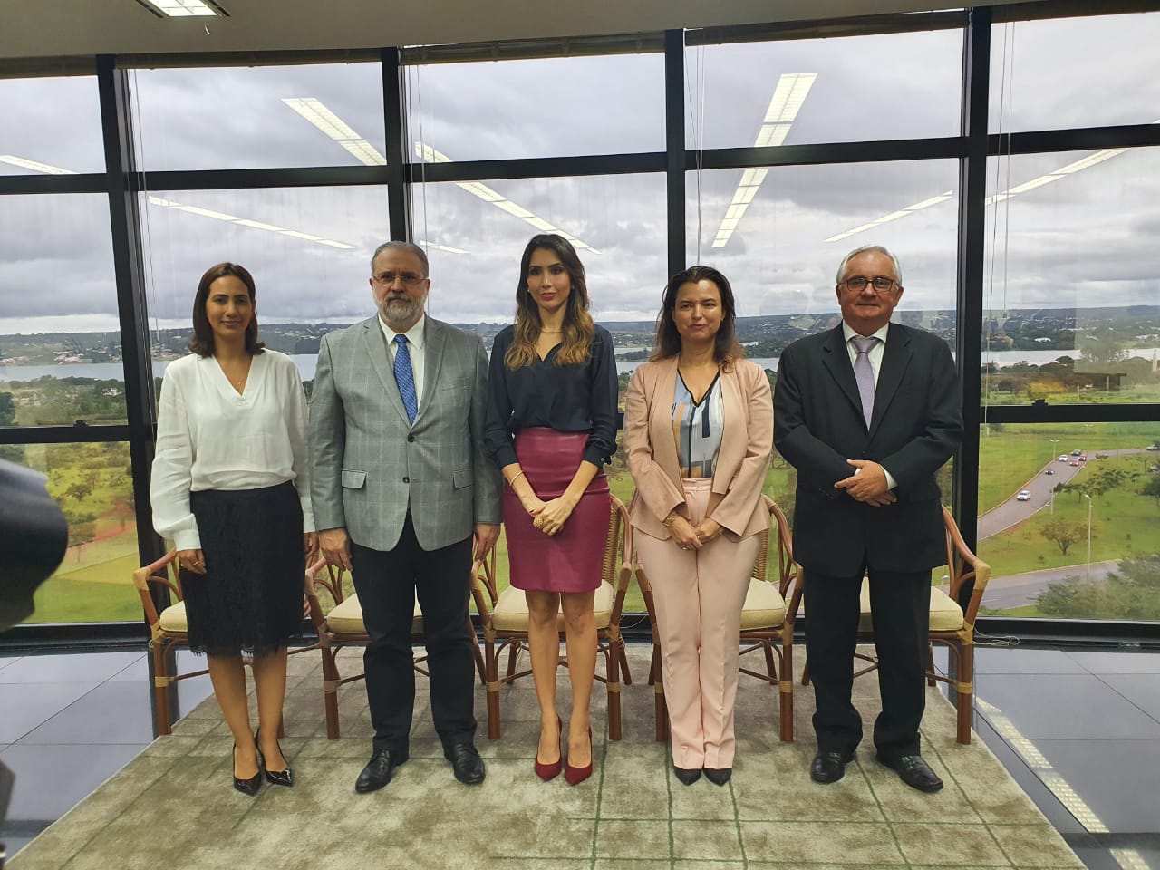 Posse de Sarah de Britto