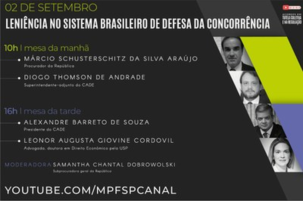 MPF-SP debate leniência no sistema de defesa da concorrência nesta quarta (2)