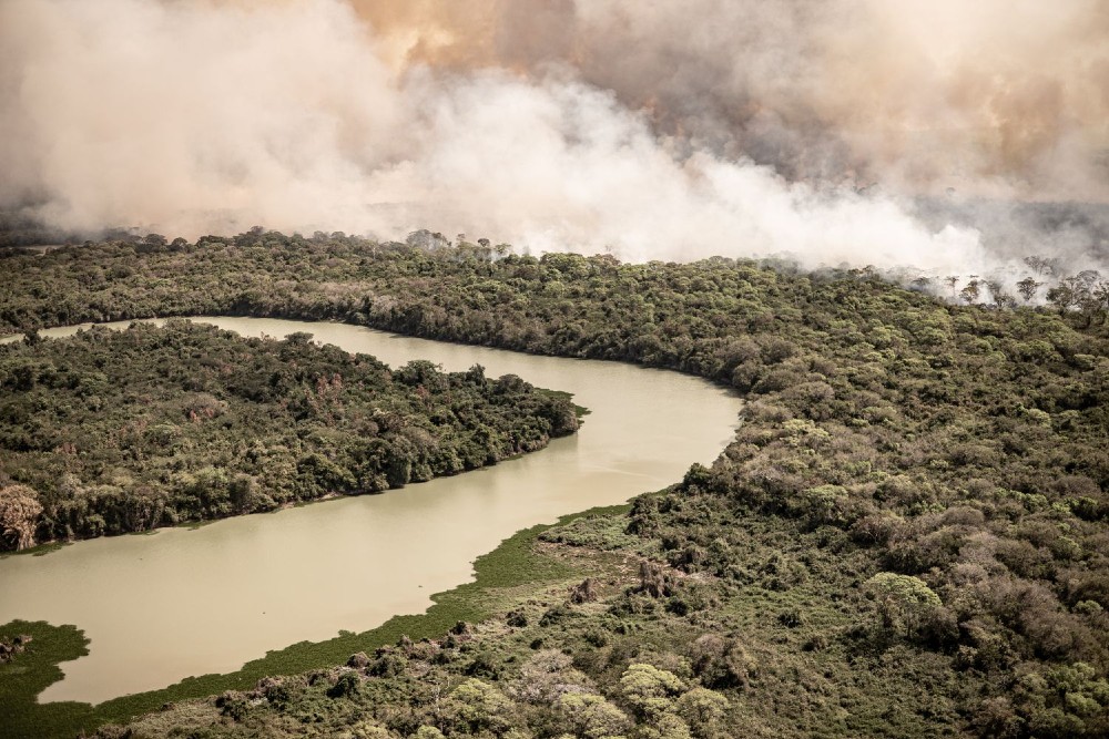 MPF cobra ações para combate às queimadas no Pantanal