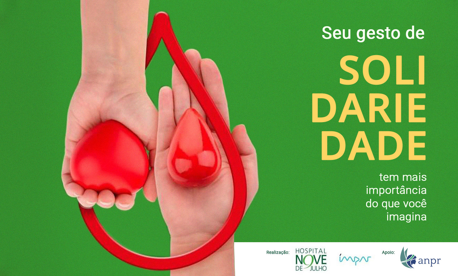 Procurador Luiz Antonio Miranda Amorim Silva precisa de doação de plaquetas em São Paulo