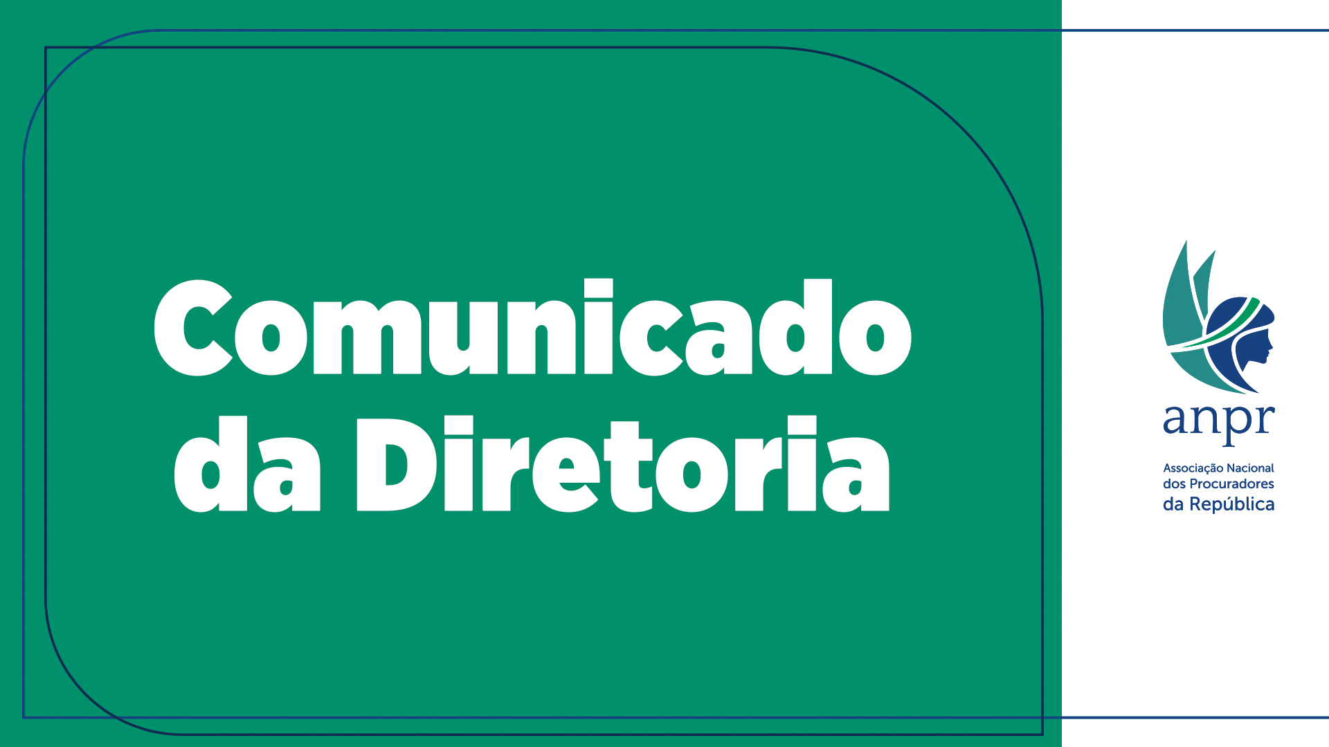 Eleições ANPR 2021: registro de chapas será feito a partir de 15 de fevereiro