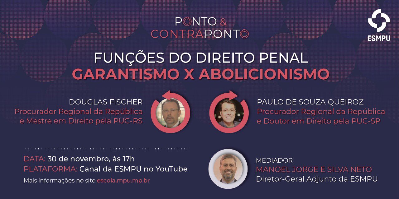 Novo projeto da ESMPU promove debates plurais e diversidade de ideias