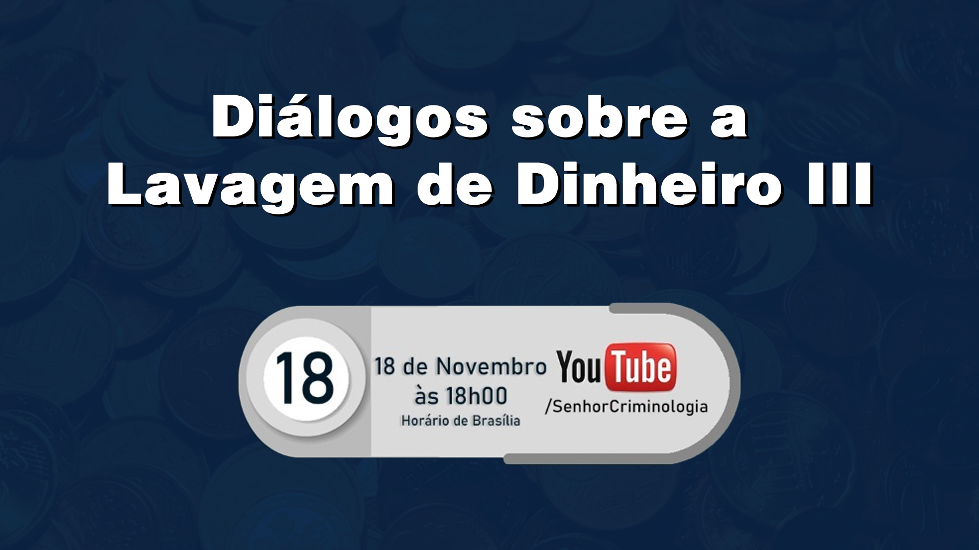 Procurador José Maria Panoeiro participa de webinário Diálogos sobre a Lavagem de Dinheiro