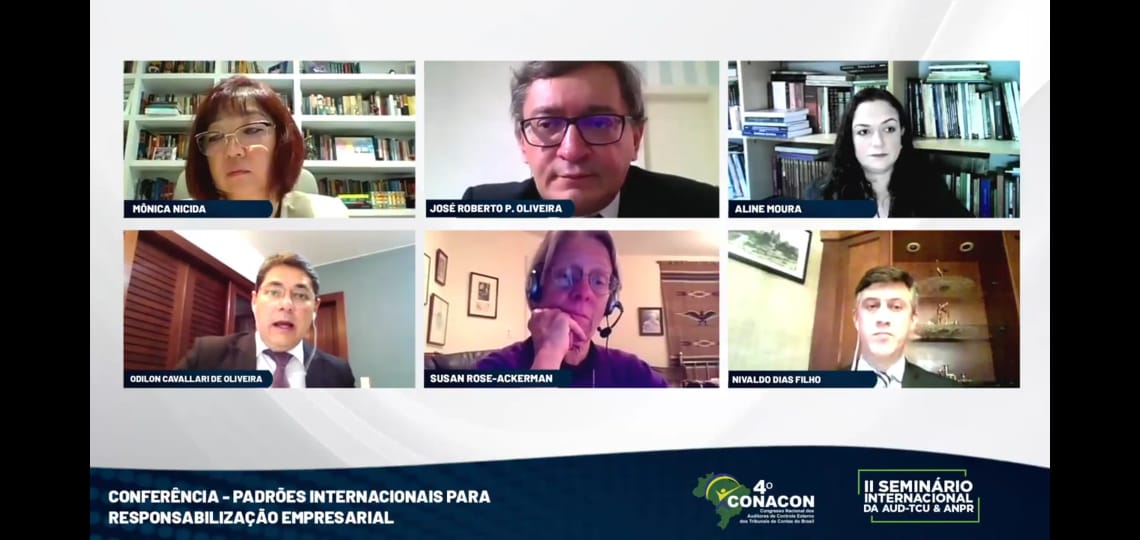 II Seminário Internacional tem participação da professora de Yale, Susan Rose-Ackerman