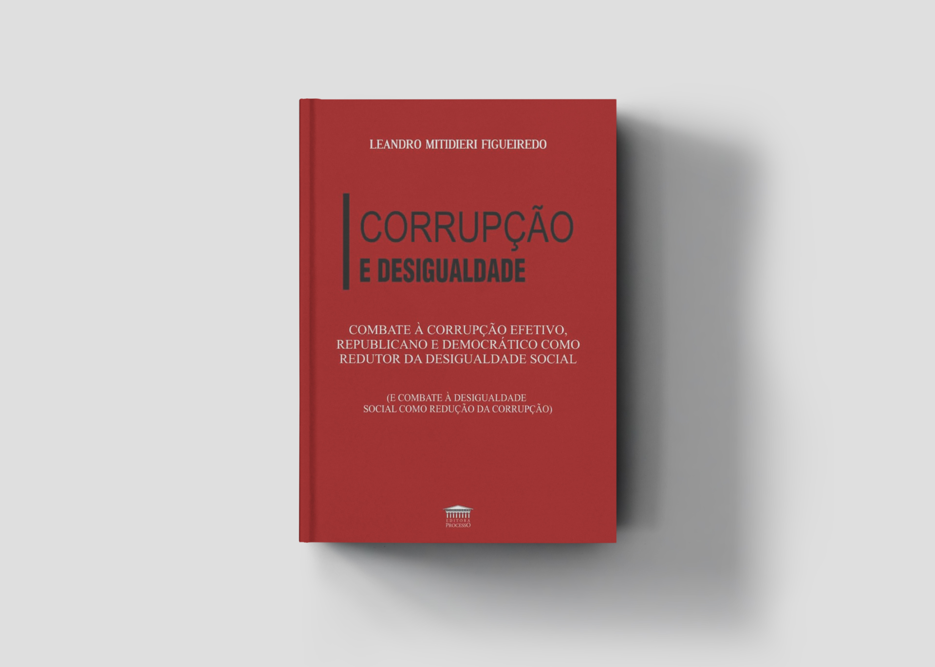 Procurador da República lança livro que traça paralelo entre corrupção e desigualdade