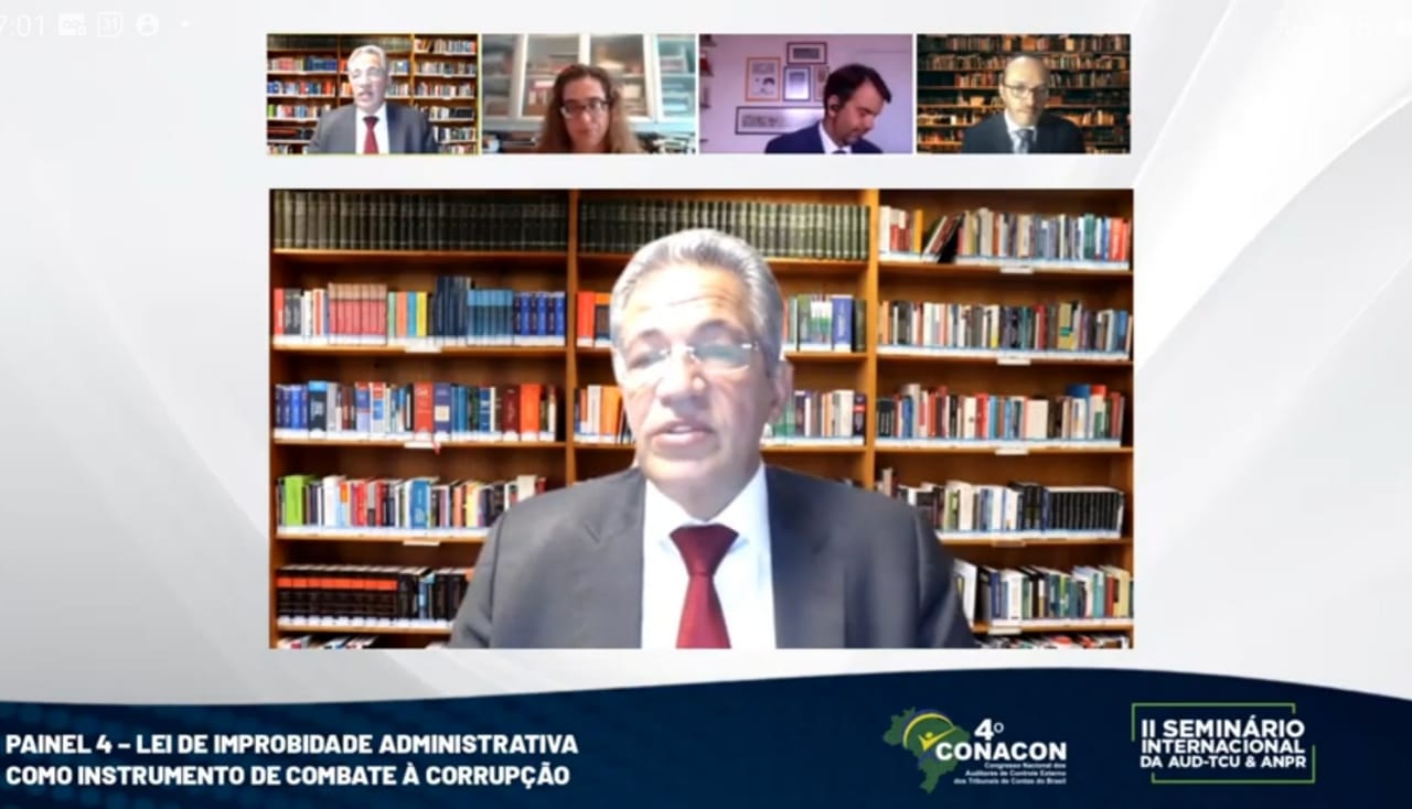 Seminário anticorrupção: Lei de Improbidade é debatida em painel