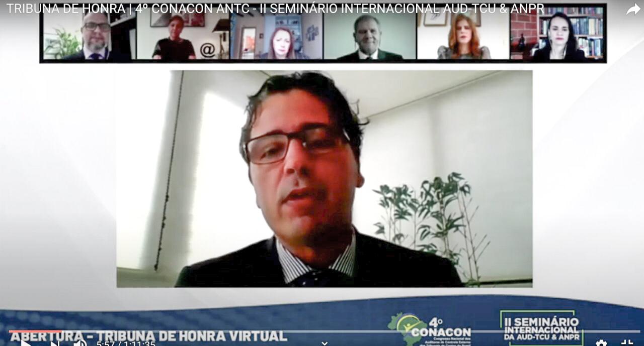 Seminário internacional de combate à corrupção tem início e segue até dia 11