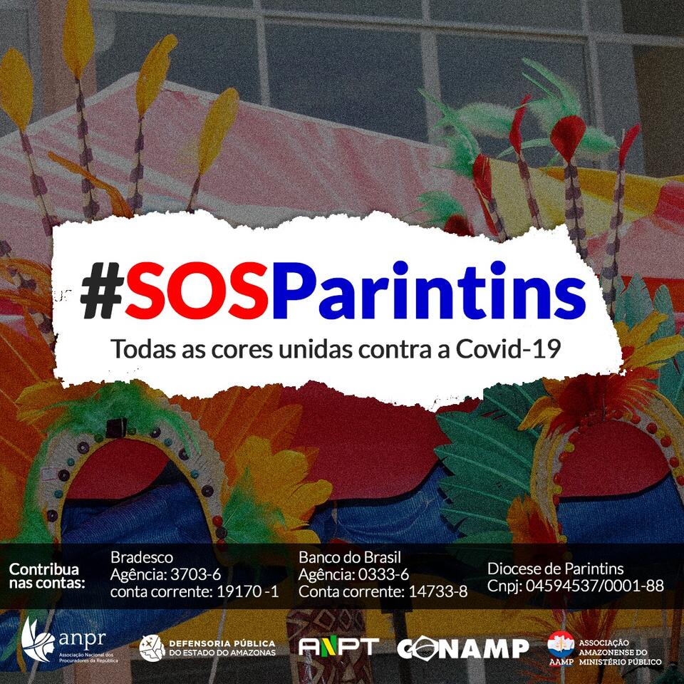 ANPR promove campanha de auxílio contra o Covid-19 em Parintins (AM)