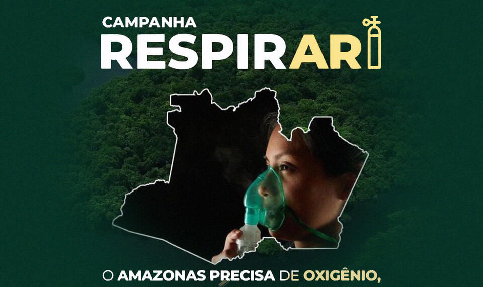Amazonas: ANPR se une a outras entidades na campanha RespirAR