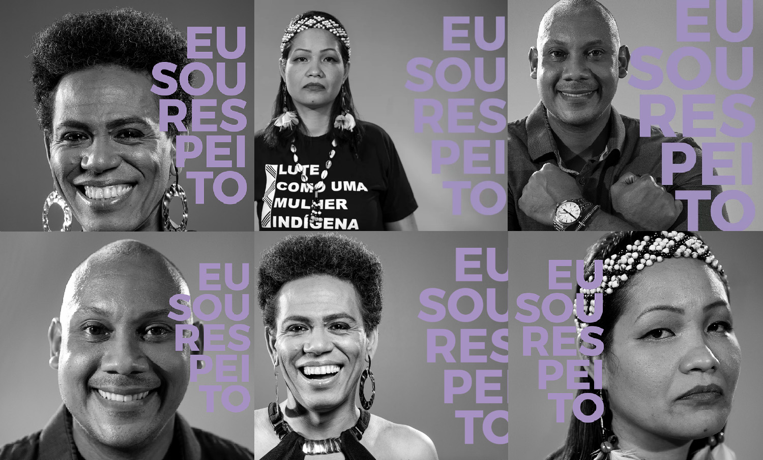 MPF-RS lança campanha Eu sou Respeito de incentivo à promoção da diversidade