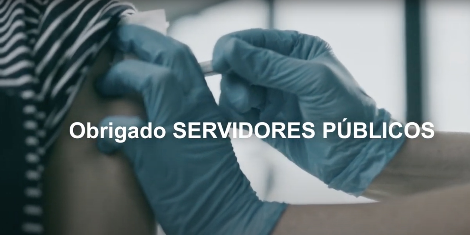 Campanha valoriza atuação de servidores públicos no combate à Covid-19
