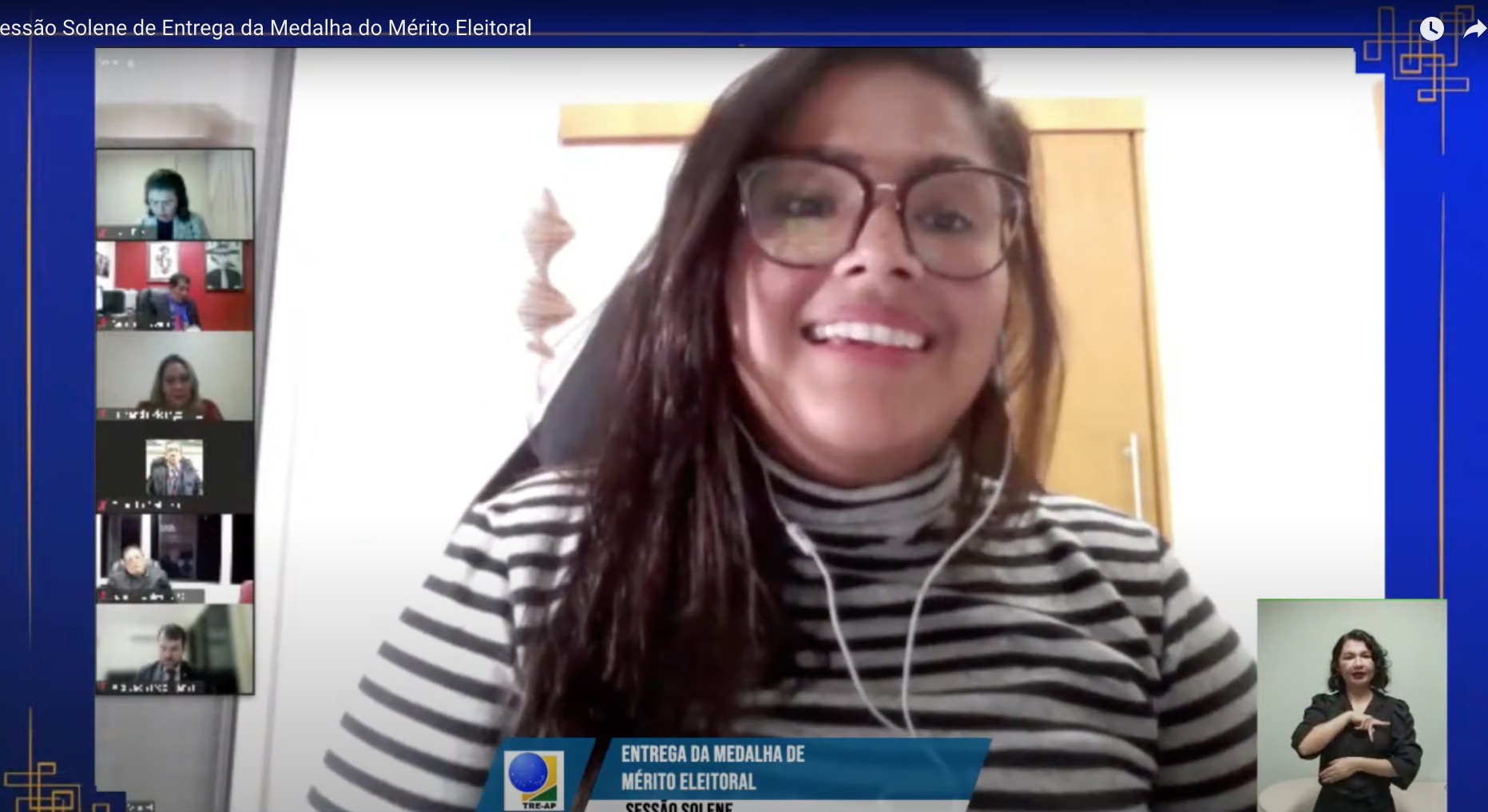 Diretora da ANPR recebe Medalha do Mérito Eleitoral do TRE-AP