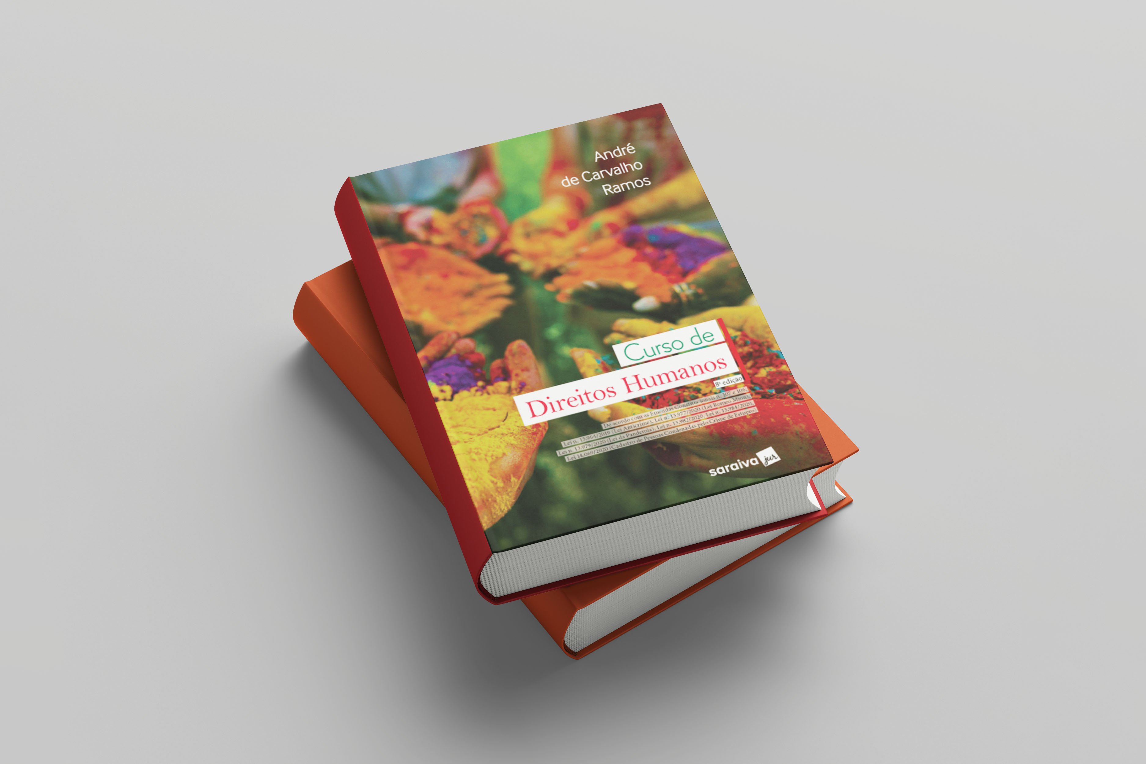 Procurador André de Carvalho Ramos lança nova edição da obra “Curso de Direitos Humanos”