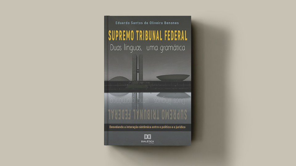 Procurador da República lança livro que trata da interação sistêmica entre o político e o jurídico no STF - Imagem do Artigo