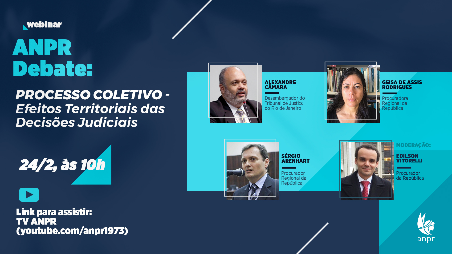 ANPR promove webinar sobre efeitos territoriais das decisões judiciais