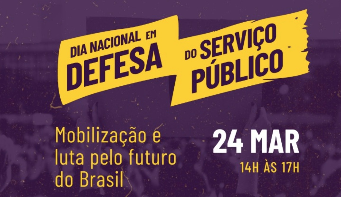 Fonacate promove Dia Nacional em Defesa do Servidor Público