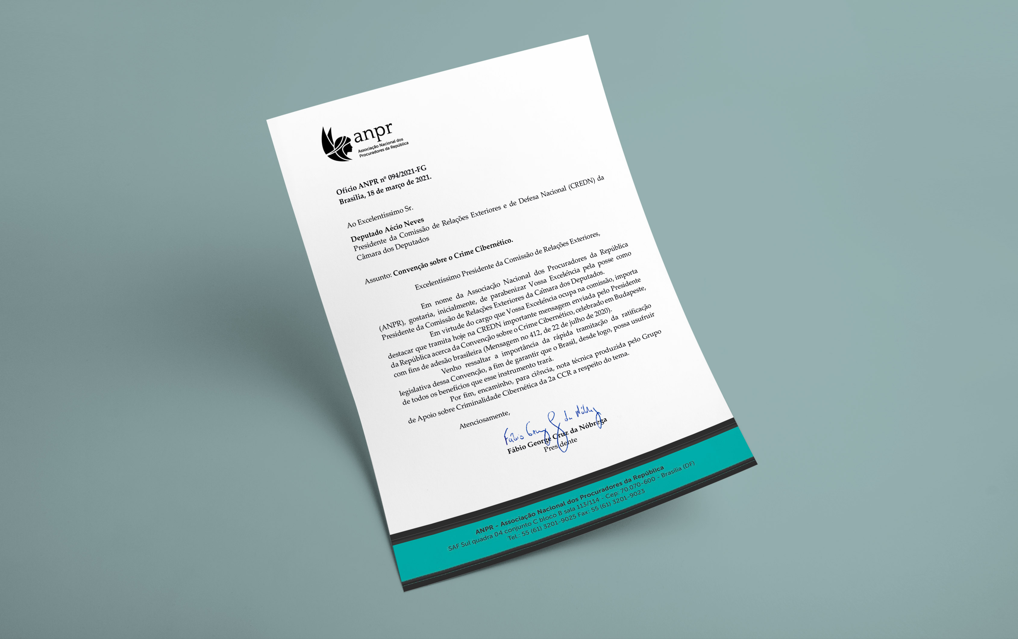 ANPR pede que comissão da Câmara ratifique convenção sobre crime cibernético