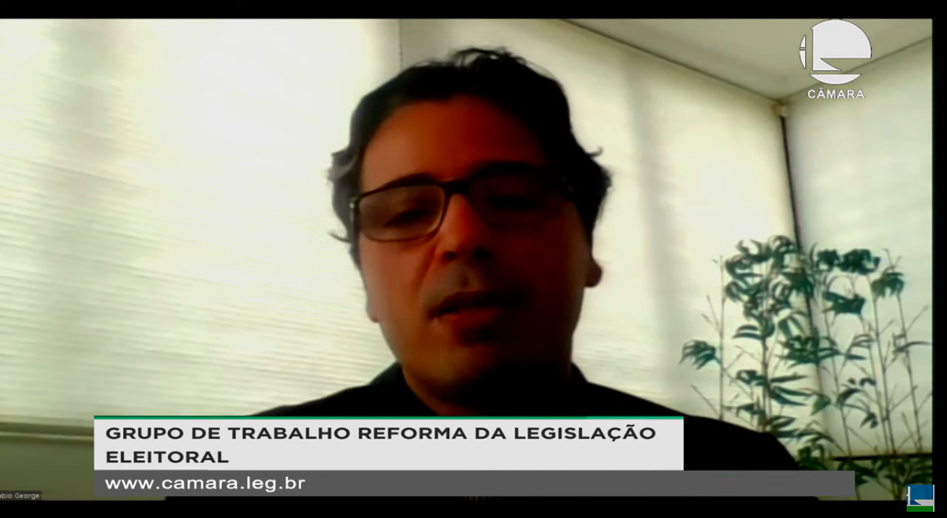 Fábio George exalta defesa da democracia por meio das eleições em audiência na Câmara que trata da Reforma Eleitoral