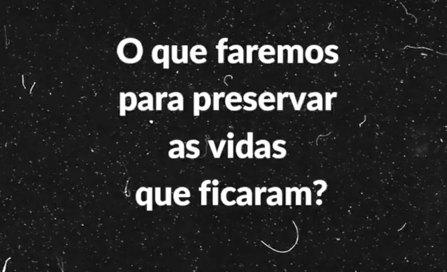 ANPR lança campanha em homenagem aos 300 mil mortos pela Covid-19