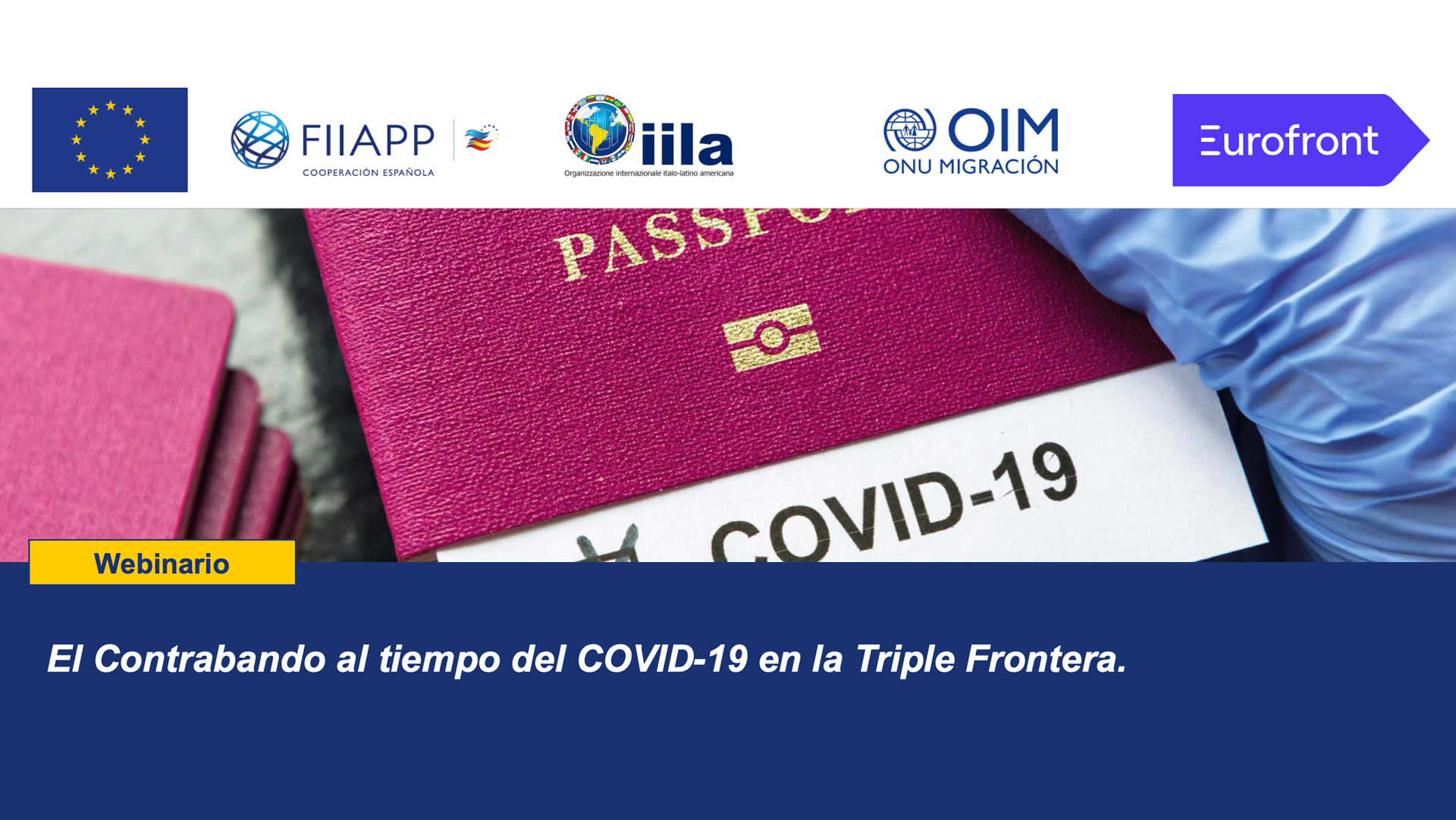 Contrabando na época do Covid-19 na Tríplice Fronteira é tema de webinário   