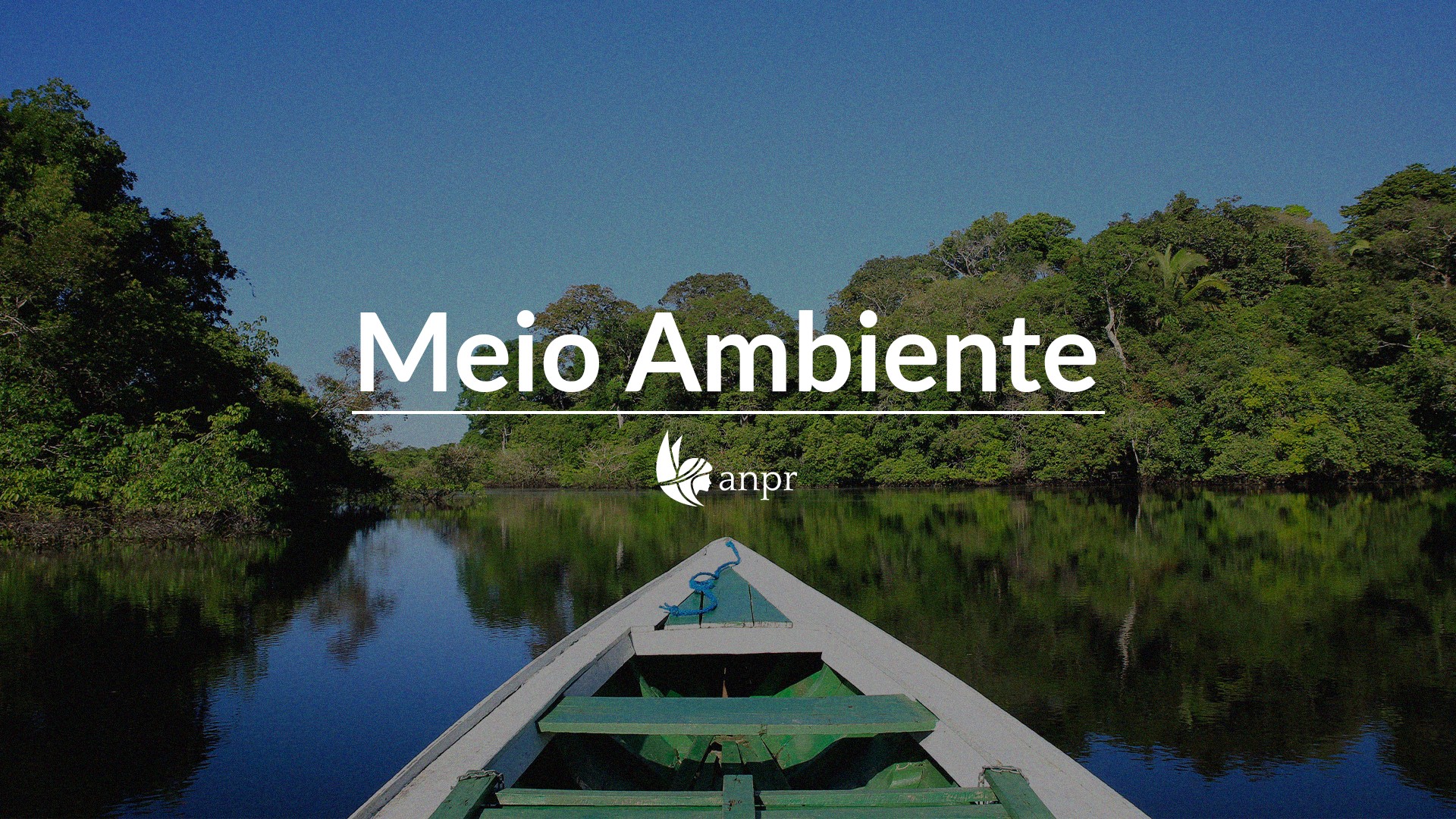 ANPR publica reportagens especiais no mês do Meio Ambiente