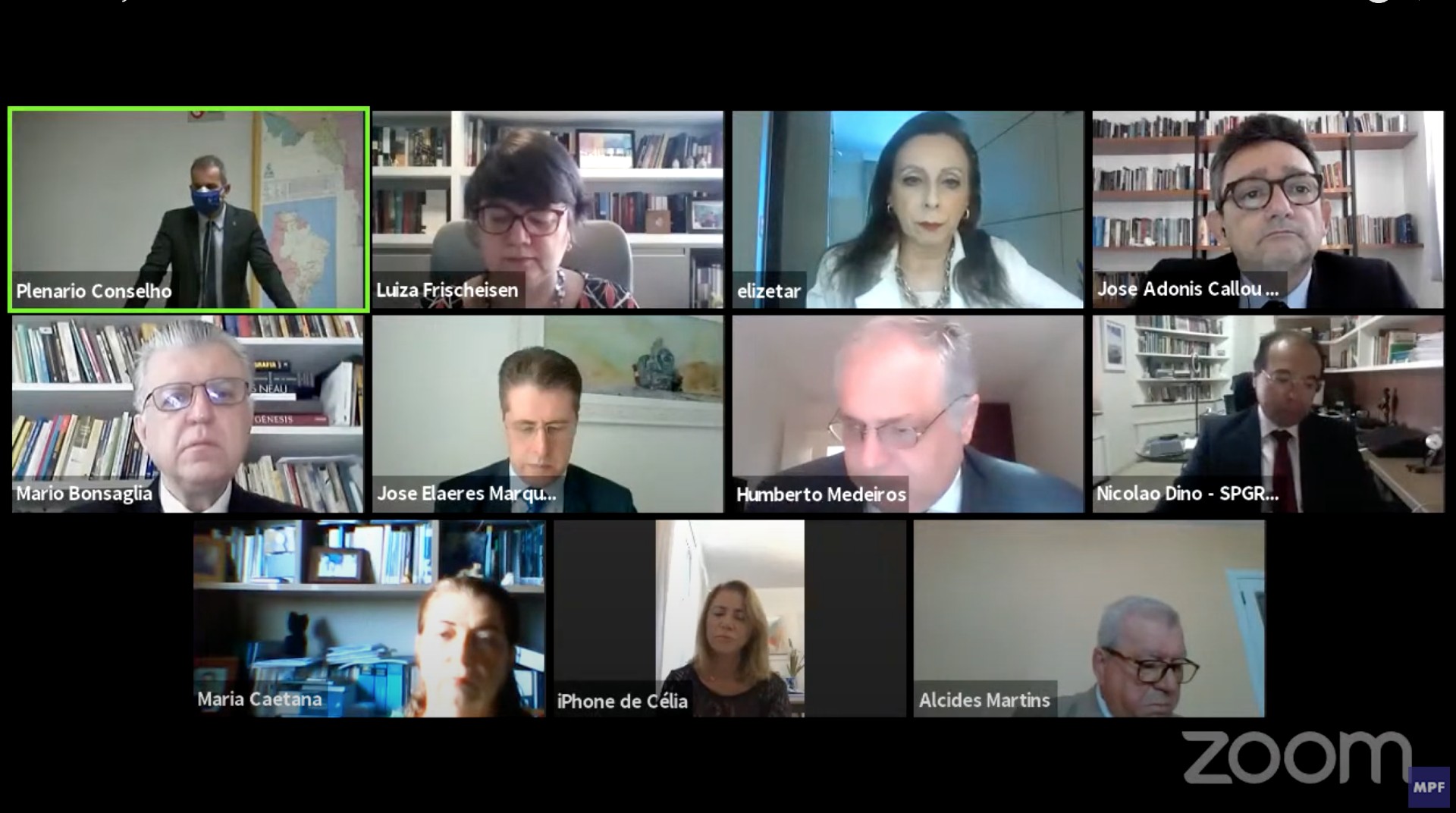 ANPR presta homenagem a Alessandro Oliveira durante sessão do Conselho Superior