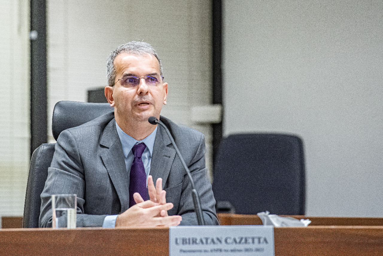 Confira a íntegra do discurso de posse de Ubiratan Cazetta