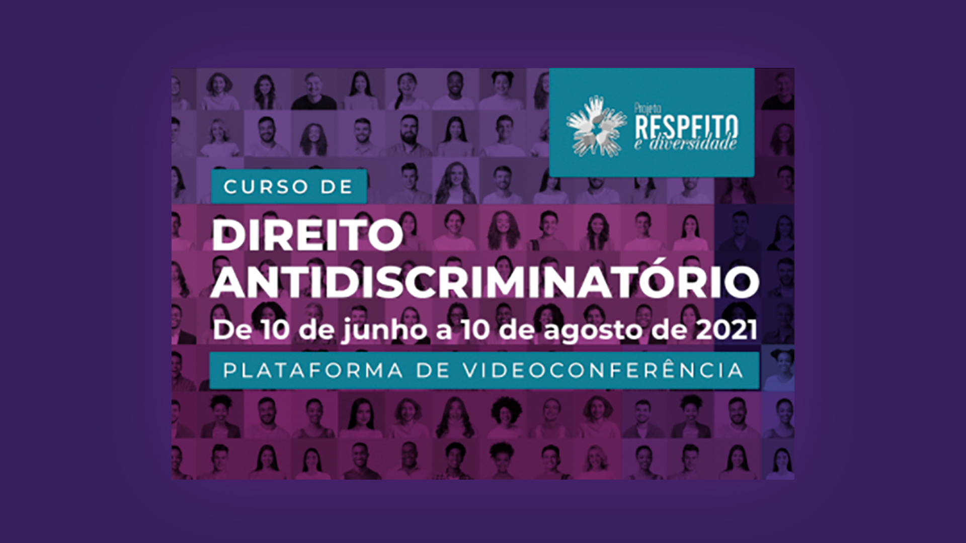 ESMPU e CNMP promovem curso de Direito Antidiscriminatório