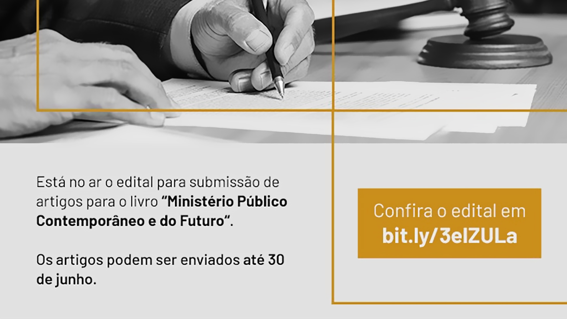 ANPR lança edital para submissão de artigos para o livro MP Contemporâneo e do Futuro   