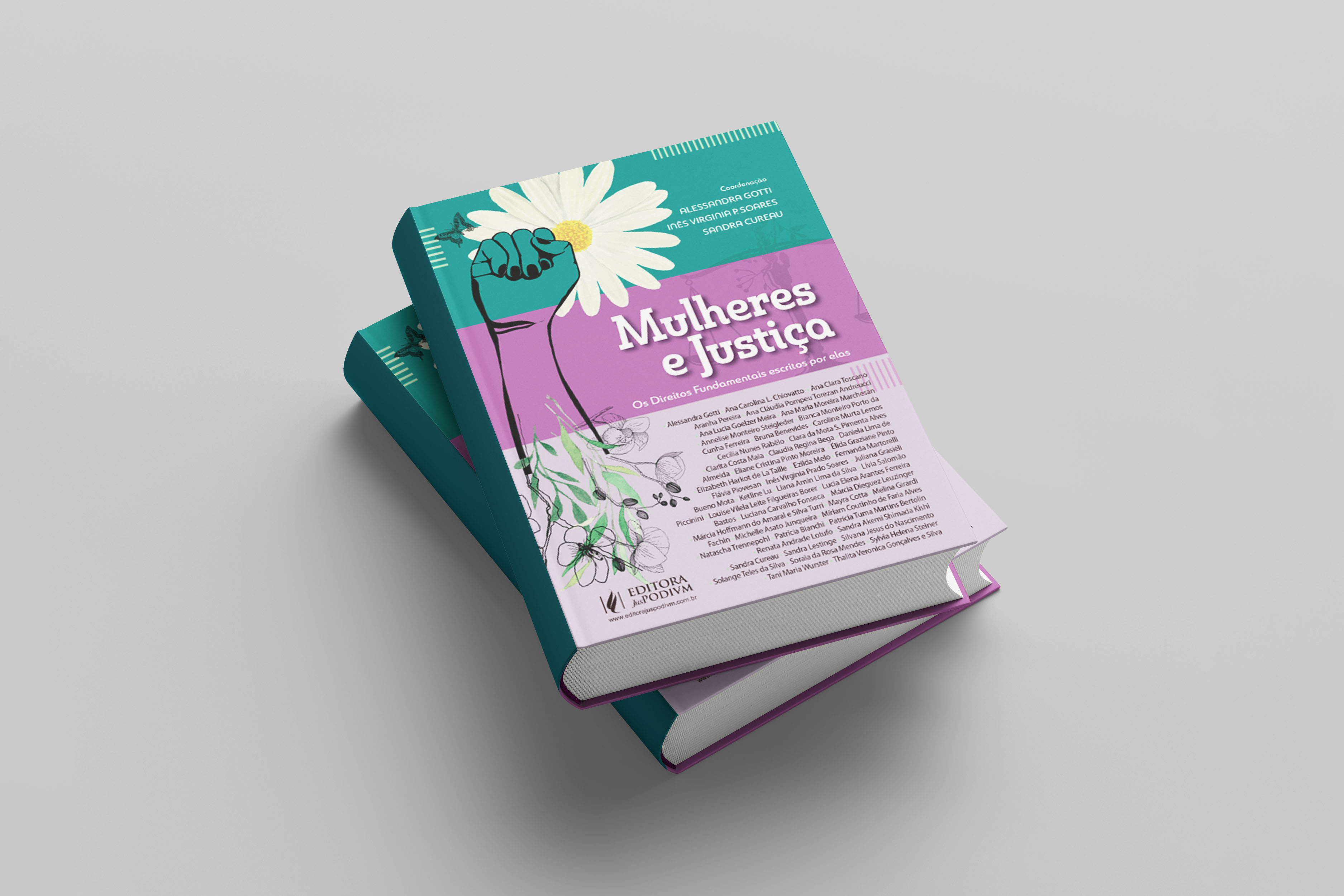 Podcast e livro sobre mulheres e justiça abordam questões sobre direito e gênero