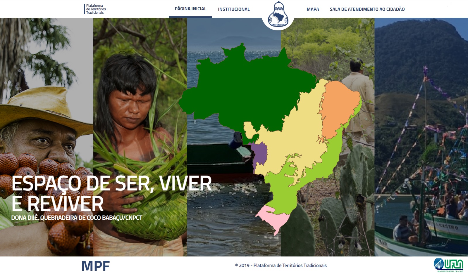 Levantamento e acordo de cooperação impulsionam Plataforma de Territórios Tradicionais
