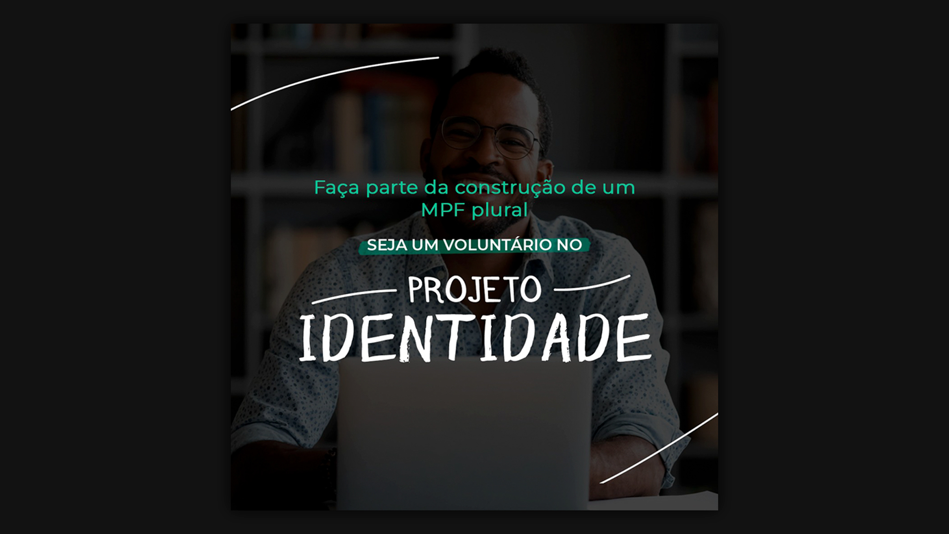 Projeto Identidade busca professores voluntários em quatro disciplinas