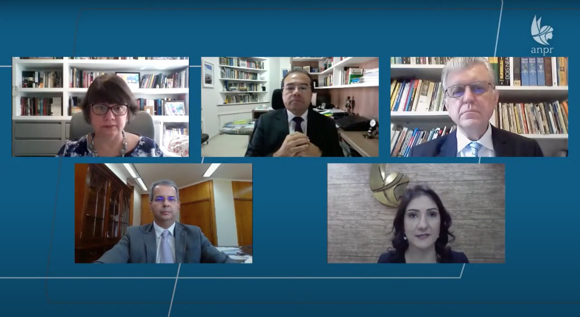 Lista tríplice para PGR: candidatos respondem perguntas do MPF, imprensa e entidades