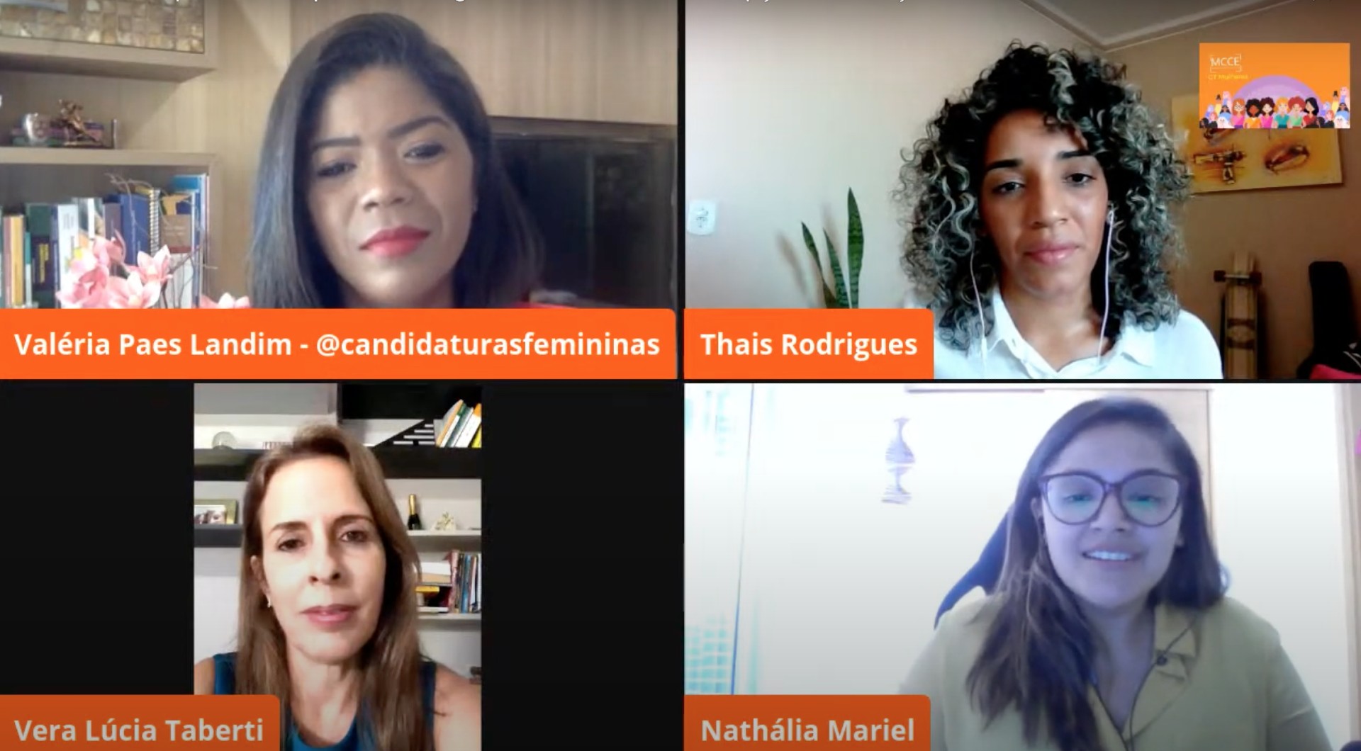 MCCE promove evento online sobre paridade de gênero e combate à corrupção nas eleições de 2022   