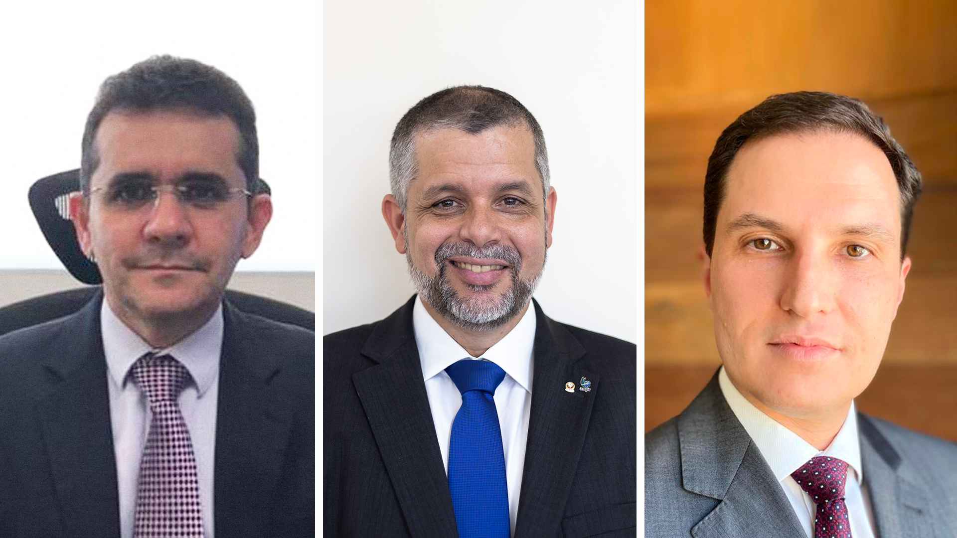 José Robalinho, Roberto Diana e Antônio Edílio compõem lista ao CNMP