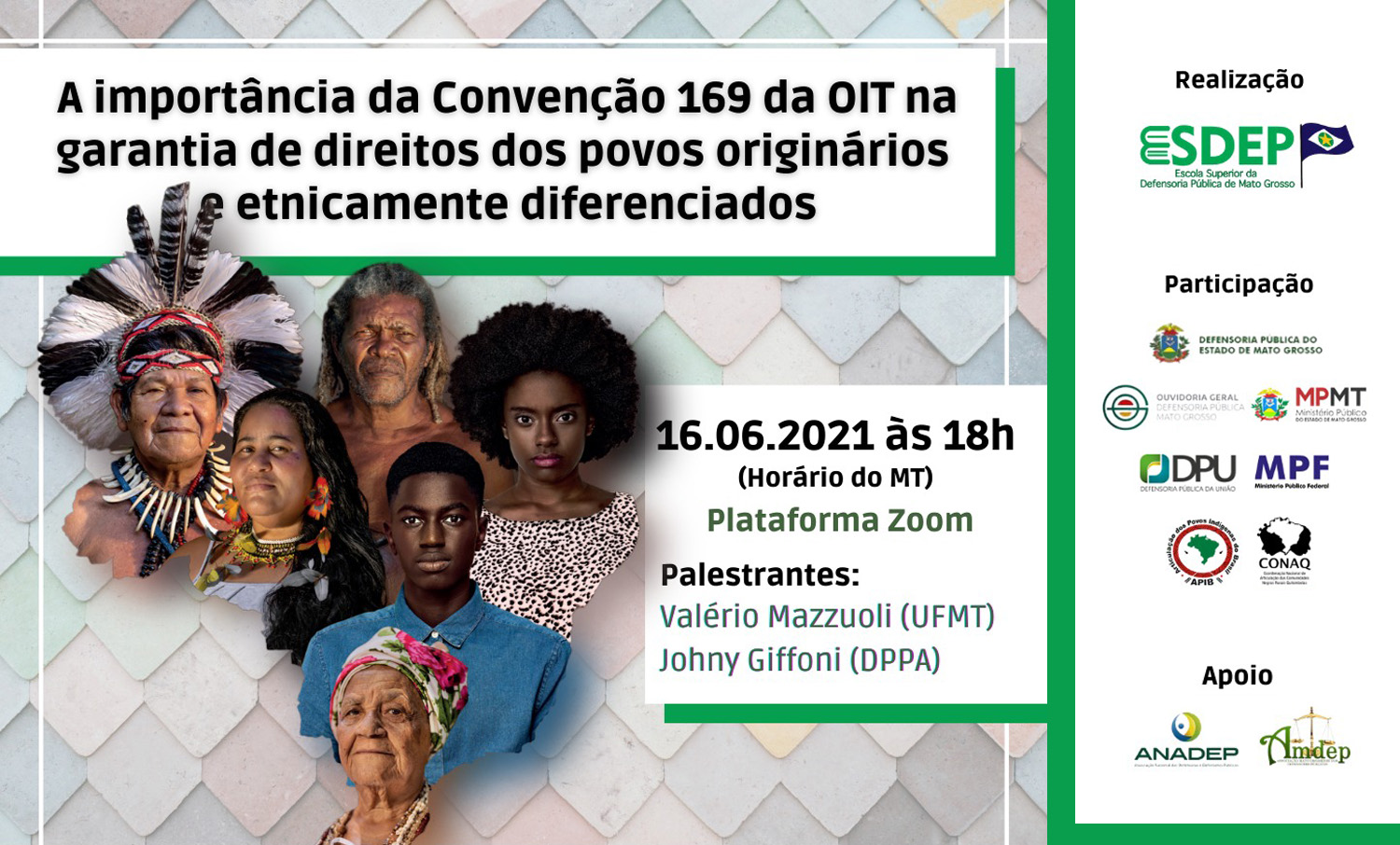 Webinar discute a Convenção 169 da OIT sobre povos indígenas