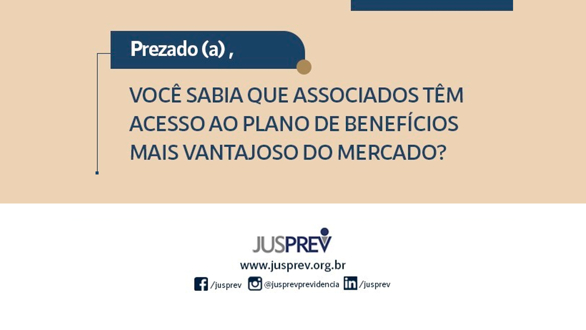 Jusprev lança campanha de incentivo à adesão 