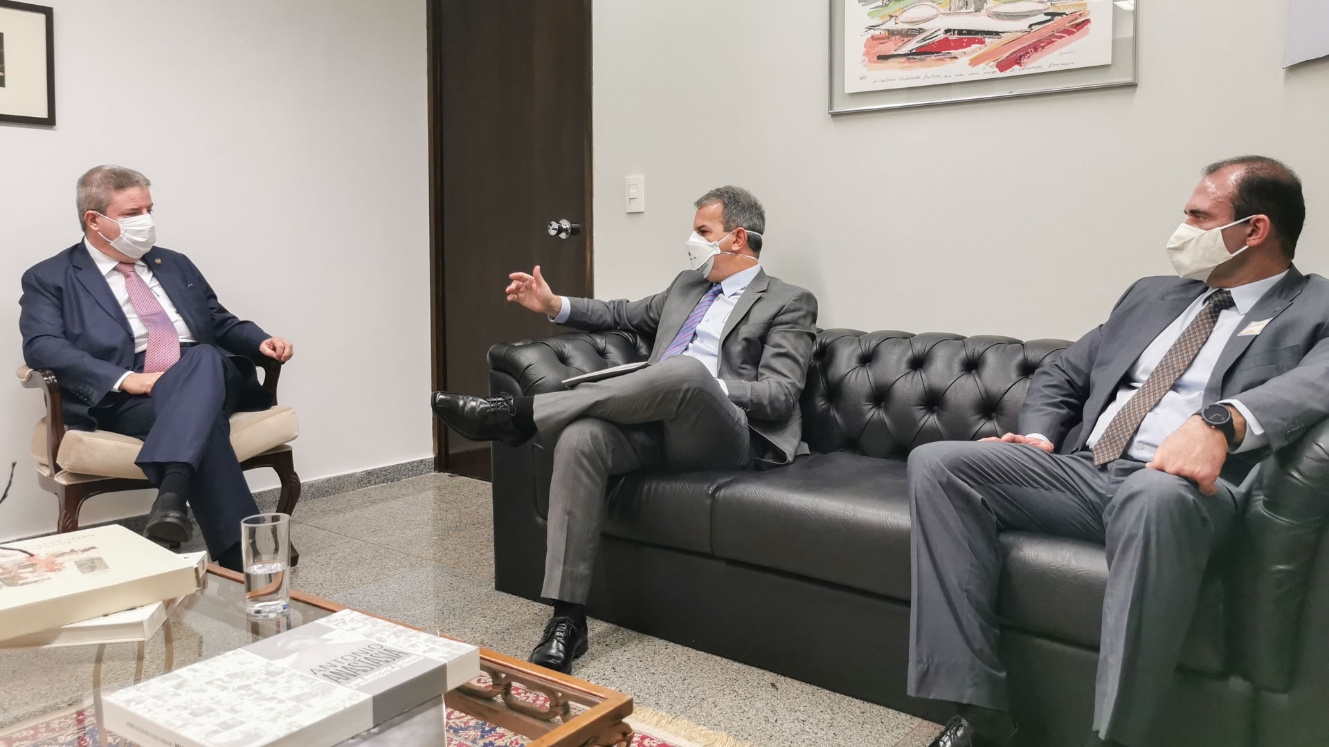 Lista tríplice: ANPR apresenta indicados e pede aprovação de PEC no Senado