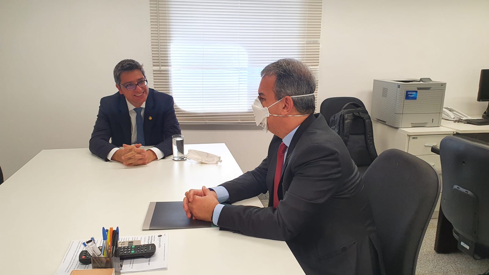 ANPR discute pautas da carreira no Senado