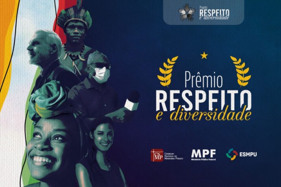 Prêmio Respeito e Diversidade aceita inscrições até 30 de julho
