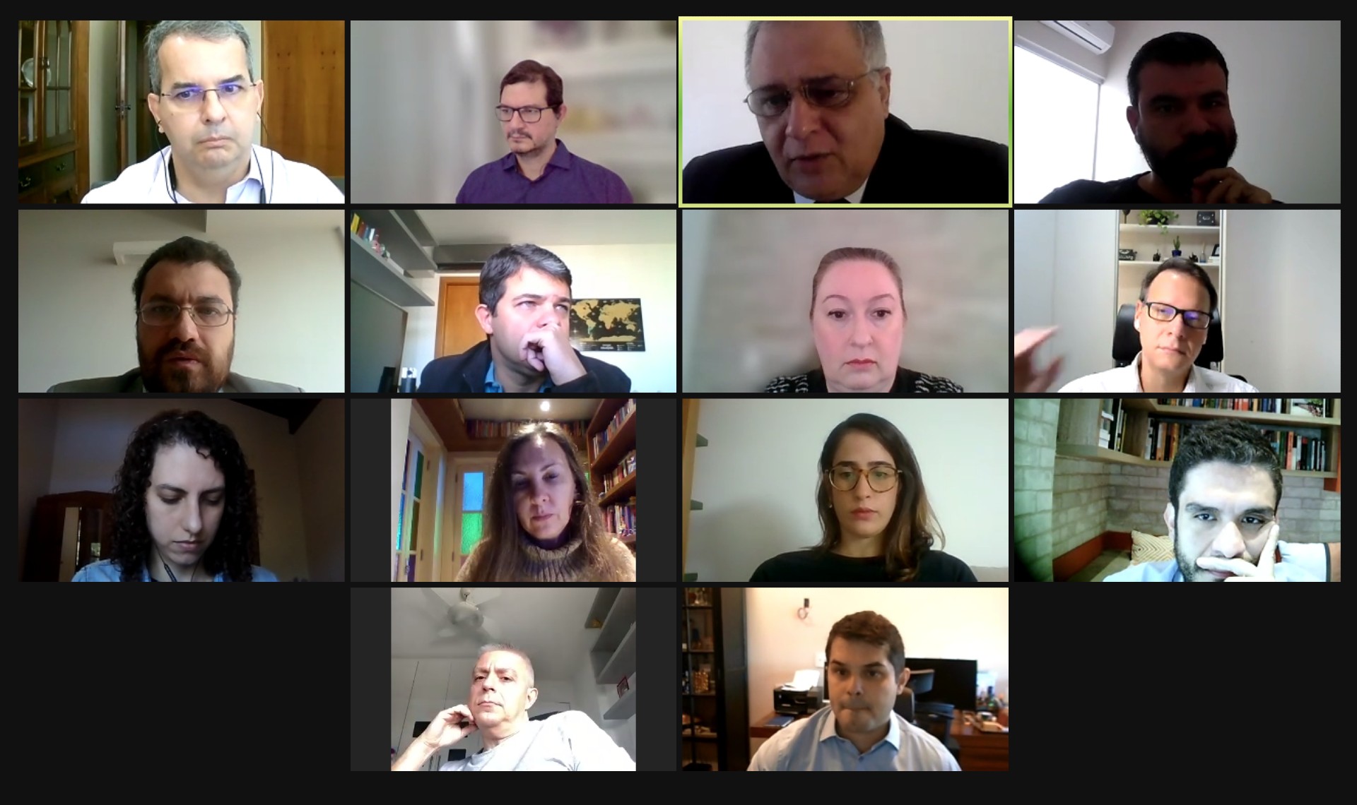 Colégio de delegados debate reestruturação com vice-PGR