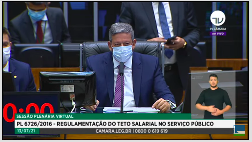 Câmara dos Deputados aprova PL do Extrateto, que retorna para o Senado