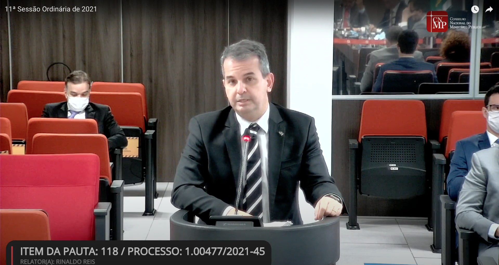 A pedido da ANPR, CNMP adia julgamento sobre publicidade processual no MPF