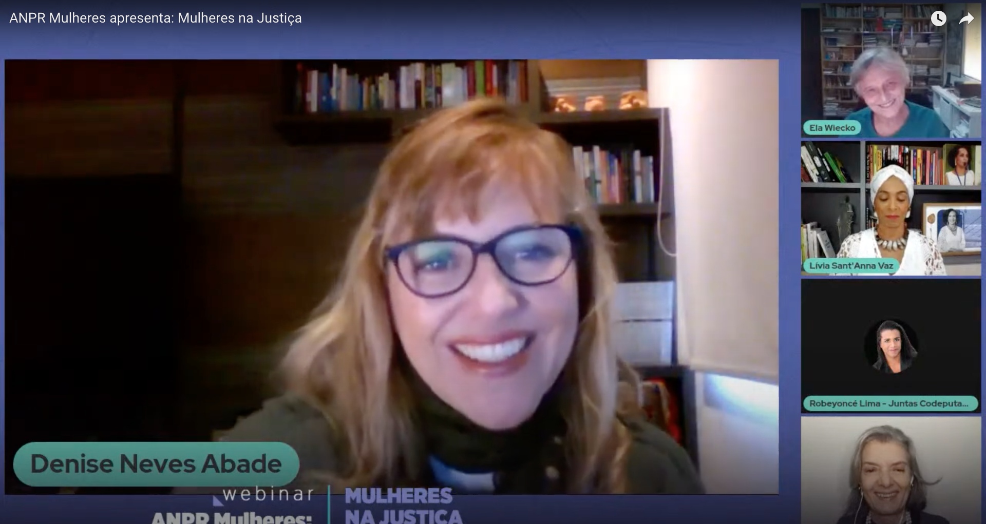 Debate aponta percalços e perspectivas da mulher no Sistema de Justiça