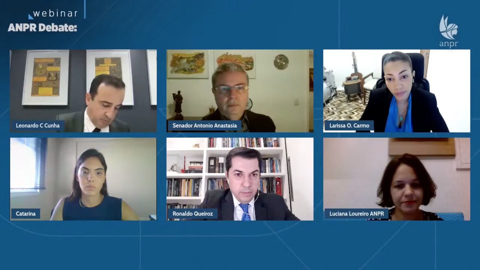 Confira como foi o debate na TV ANPR sobre mudanças na Lei de Improbidade