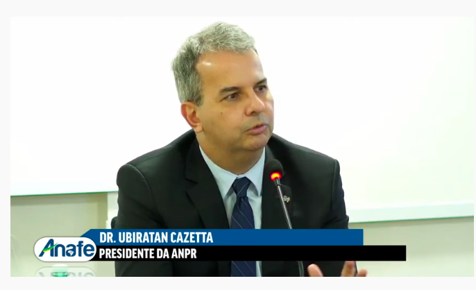 ANPR participa de seminário sobre as instituições jurídicas e a defesa da democracia