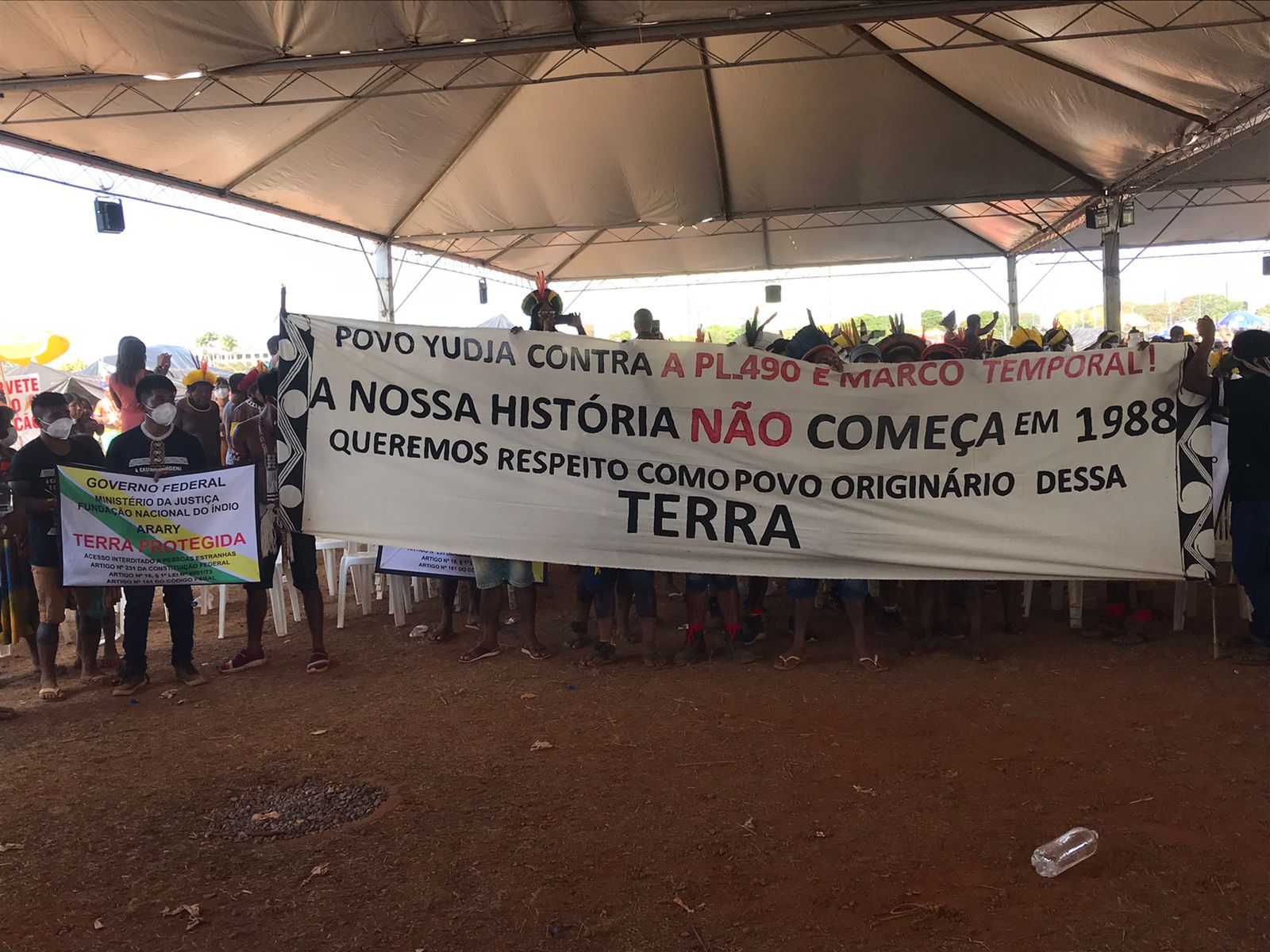 Marco temporal: ANPR reúne entrevistas com cinco lideranças indígenas