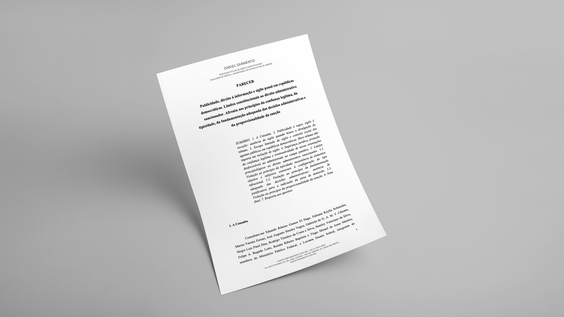 Parecer defende publicidade na atuação do MPF em ações penais