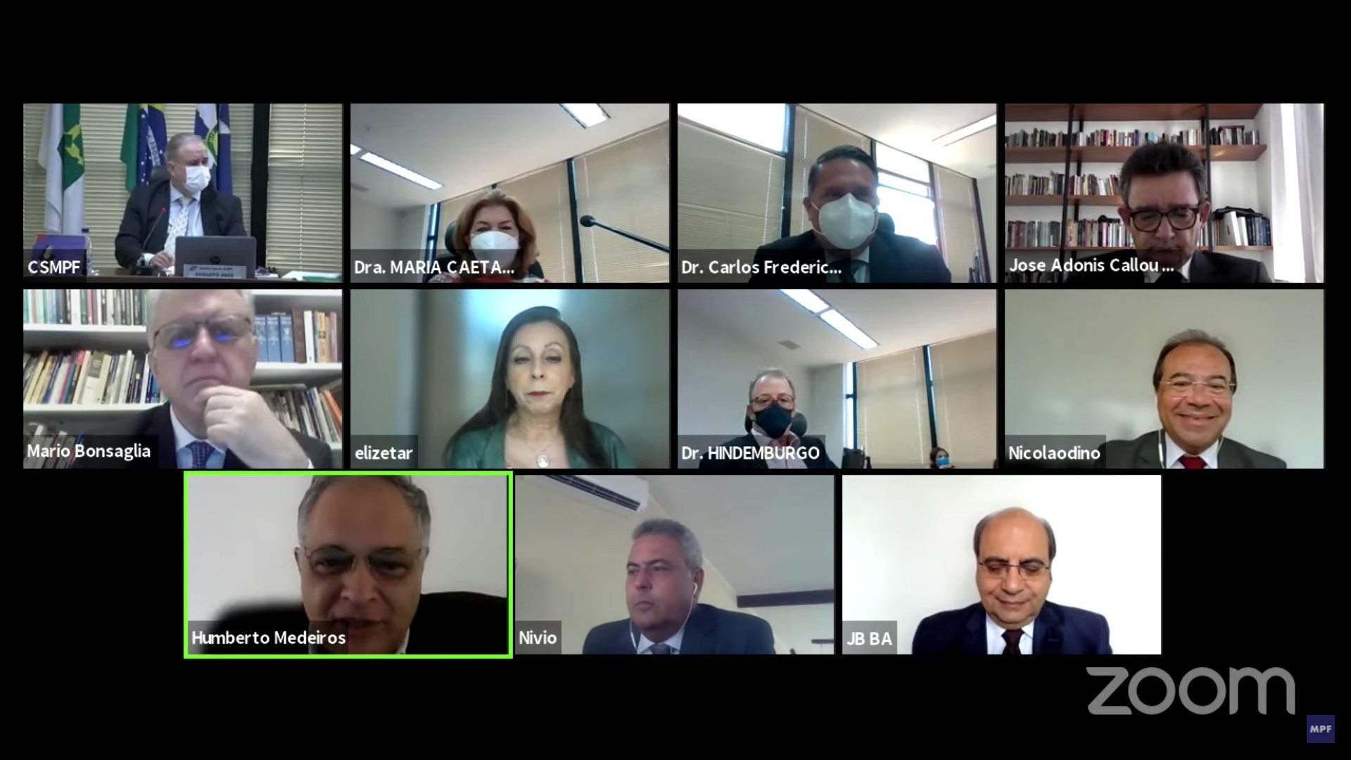 Subprocuradora Maria Caetana é eleita vice-presidente do CSMPF